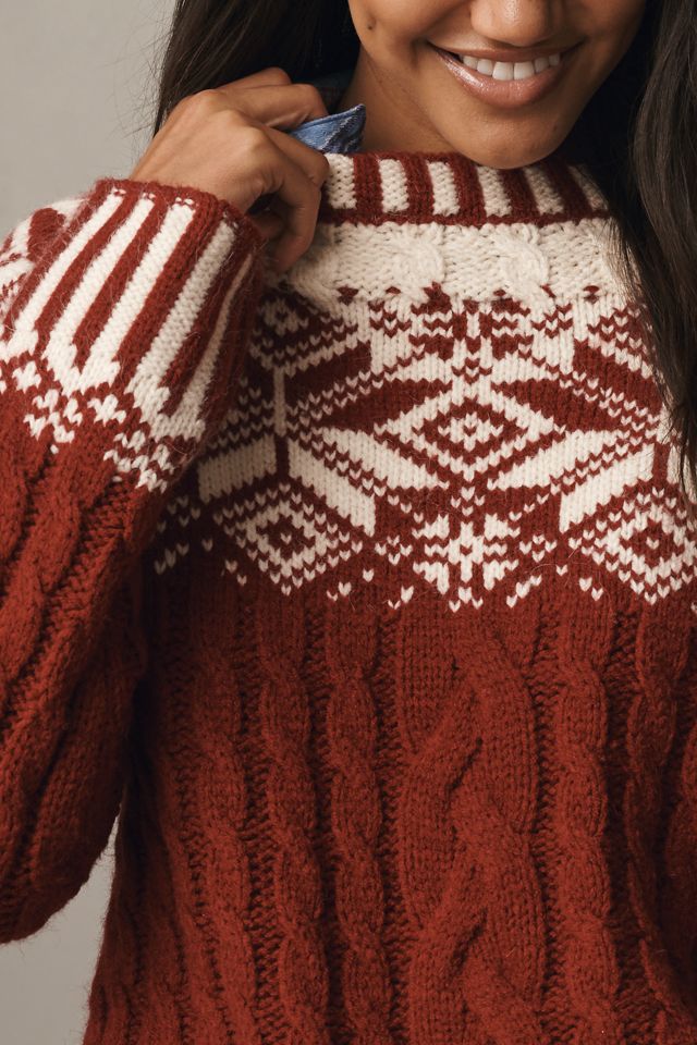 Design History Long-Sleeve Crewneck Sweater #2