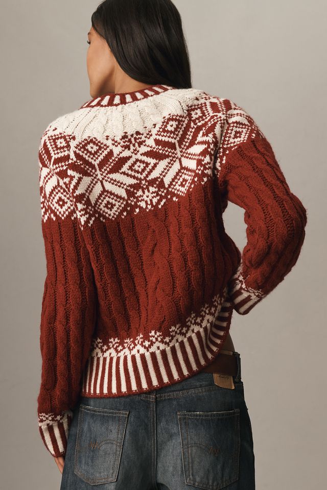 Design History Long-Sleeve Crewneck Sweater #3