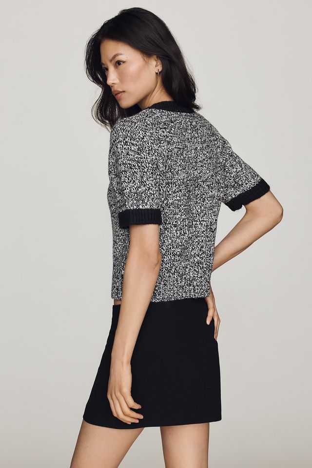 Design History Marled Knit Top #2