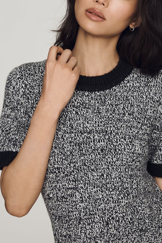 Design History Marled Knit Top #3