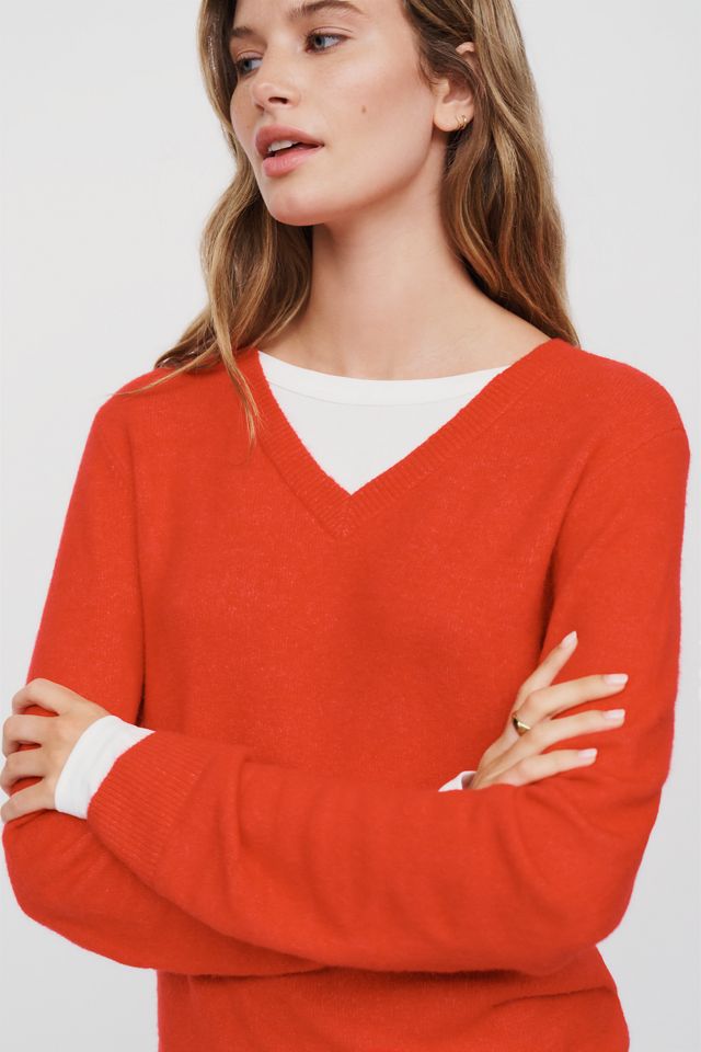 Maeve Twofer Layered Sweater #2