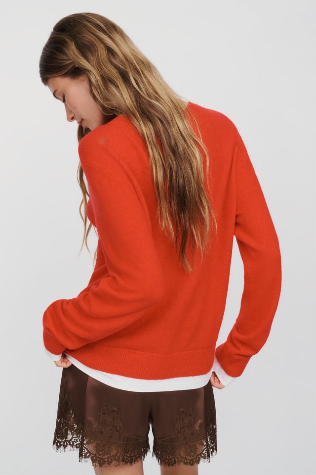 Maeve Twofer Layered Sweater #3