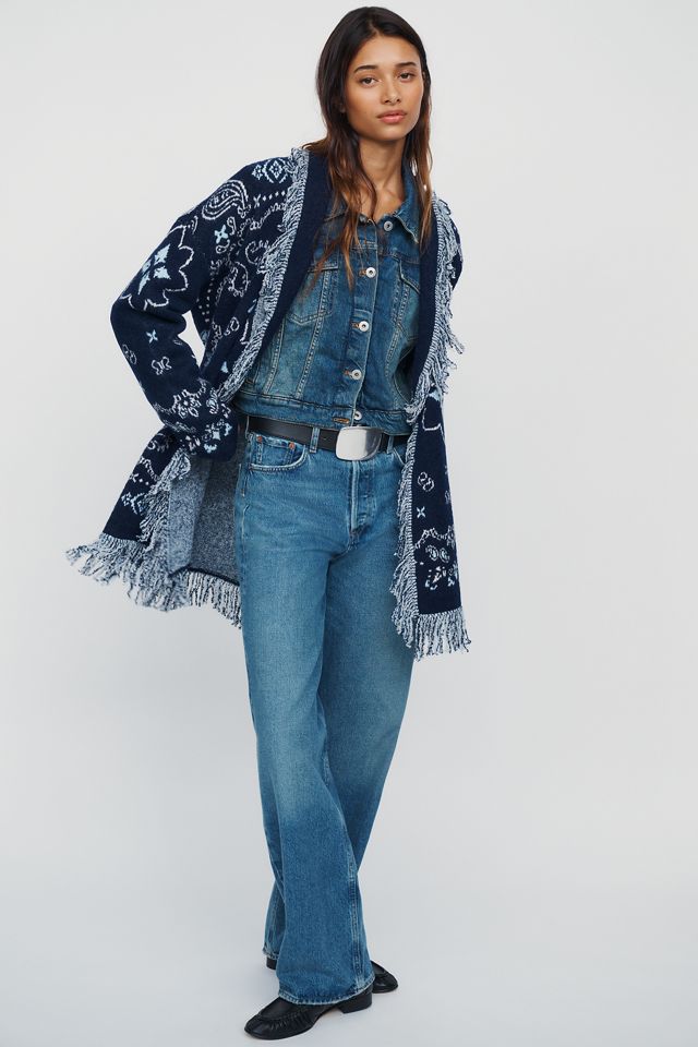 Pilcro Bandana Wrap Cardigan #2