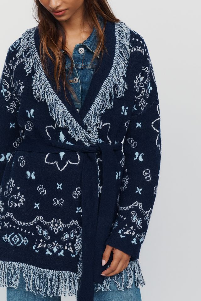 Pilcro Bandana Wrap Cardigan #3