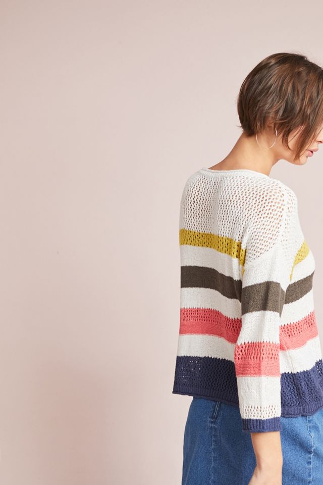 Portloe Striped Sweater #1
