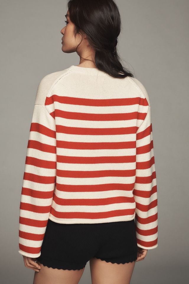 Velvet by Graham & Spencer Lex Relaxed Cotton Cashmere Sweater #2