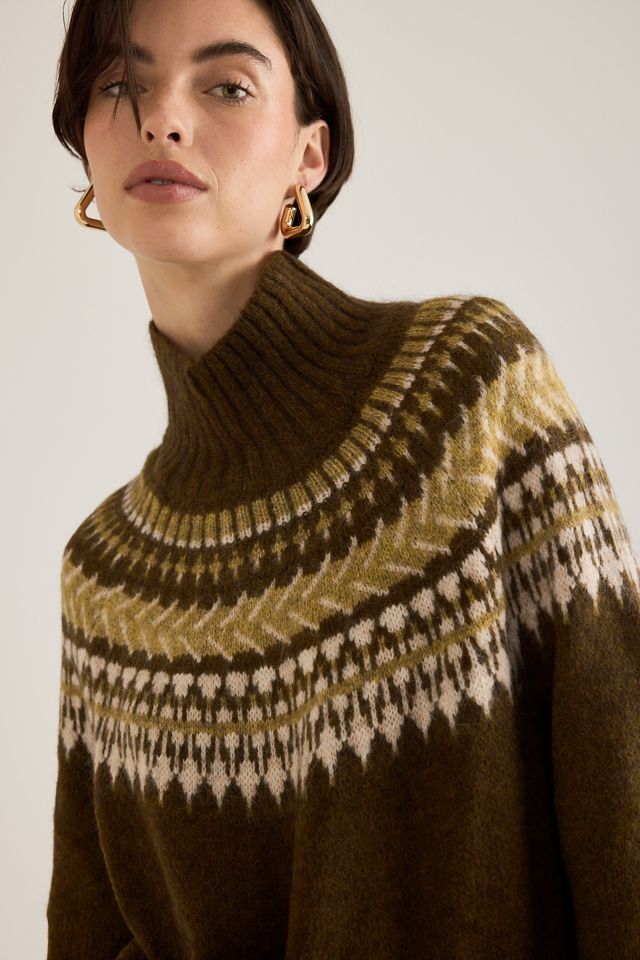 Barbour Lorrie Funnel-Neck Jumper #3