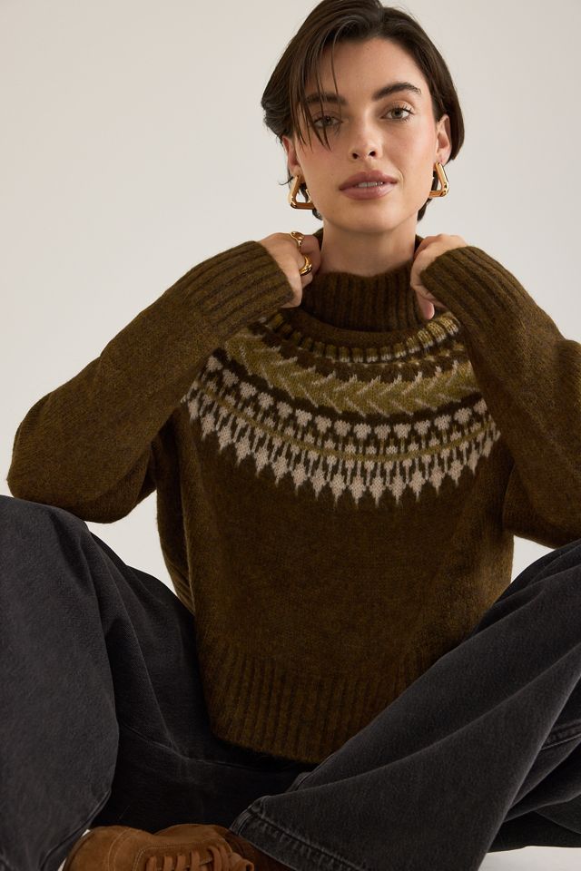 Barbour Lorrie Funnel-Neck Jumper #4