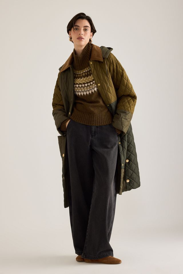 Barbour Lorrie Funnel-Neck Jumper #5