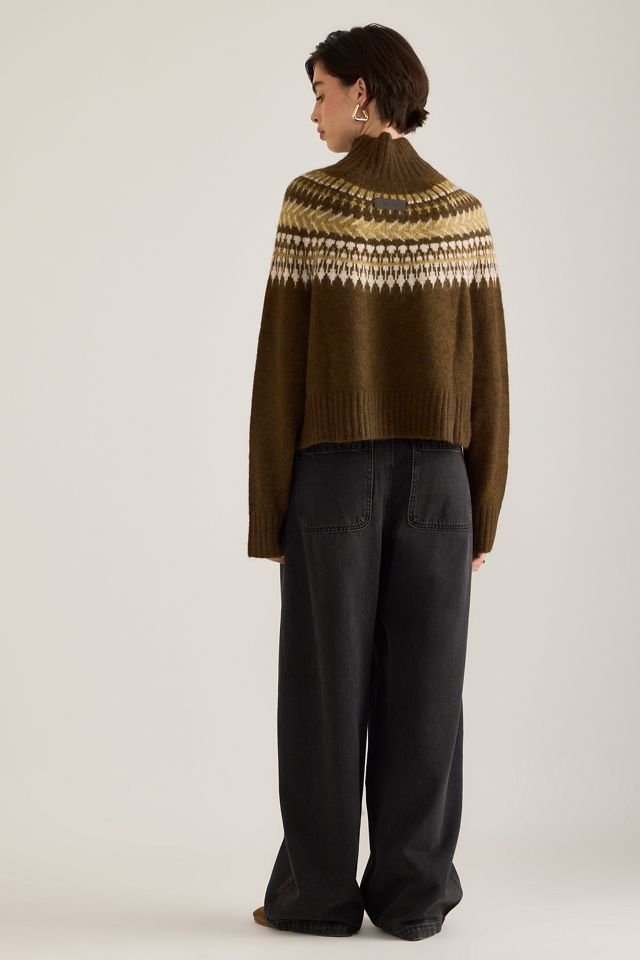 Barbour Lorrie Funnel-Neck Jumper #1