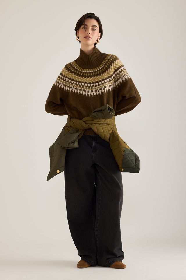 Barbour Lorrie Funnel-Neck Jumper #2