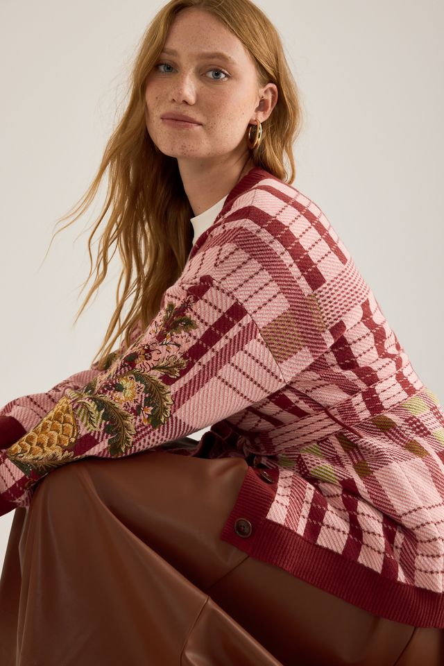 Barbour x Farm Rio Luisa Cardigan #3