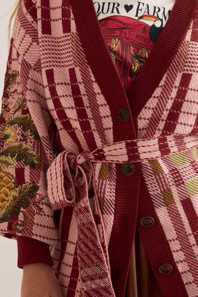 Barbour x Farm Rio Luisa Cardigan #5