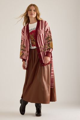 Barbour x Farm Rio Cardigan Luisa