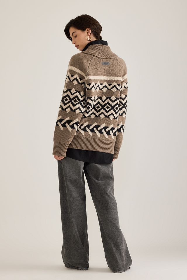 Barbour Klara Zip Wool Cardigan #1