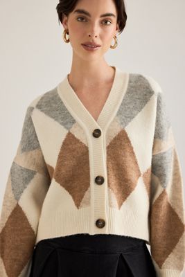 Barbour Silvia Wool-Blend Cardigan