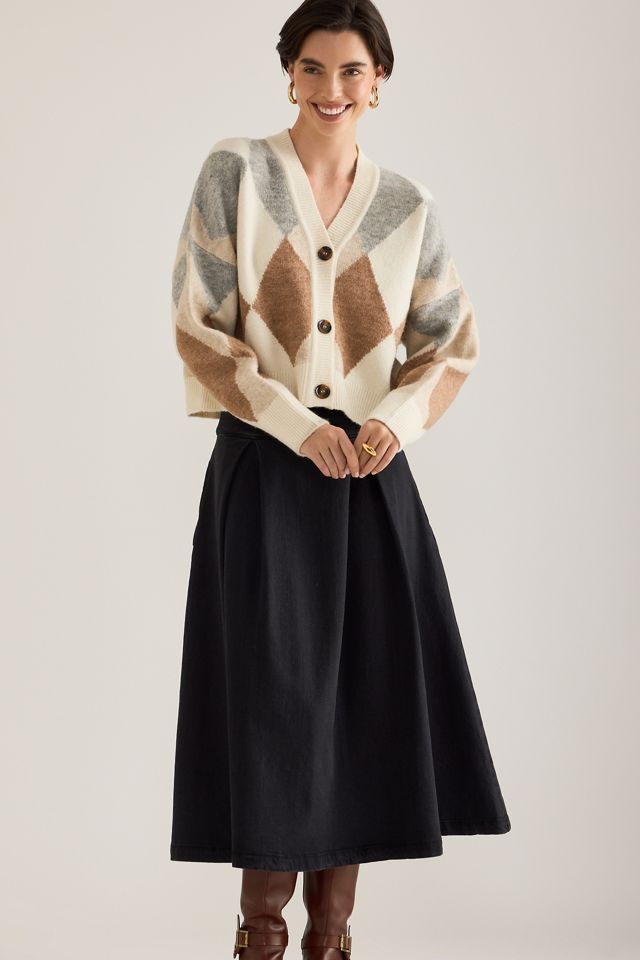 Cardigan in misto lana Silvia Barbour #2