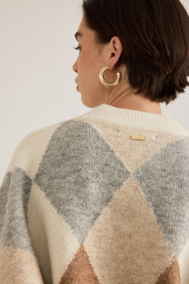 Cardigan in misto lana Silvia Barbour #4