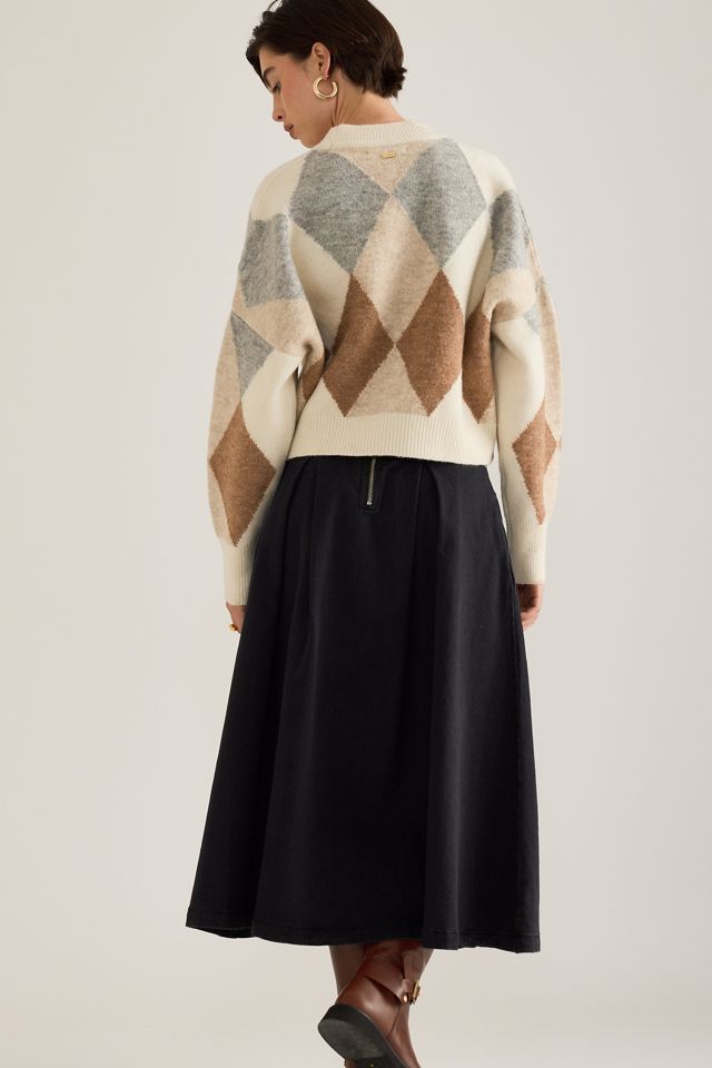 Cardigan in misto lana Silvia Barbour #1