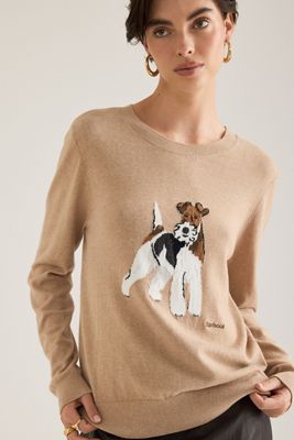 Barbour Fareham Cotton Cashmere Jumper