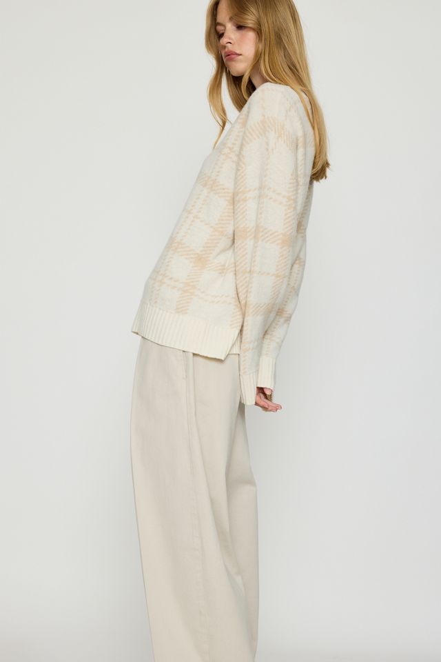 Pull à col cheminée en laine Delilah Barbour #4