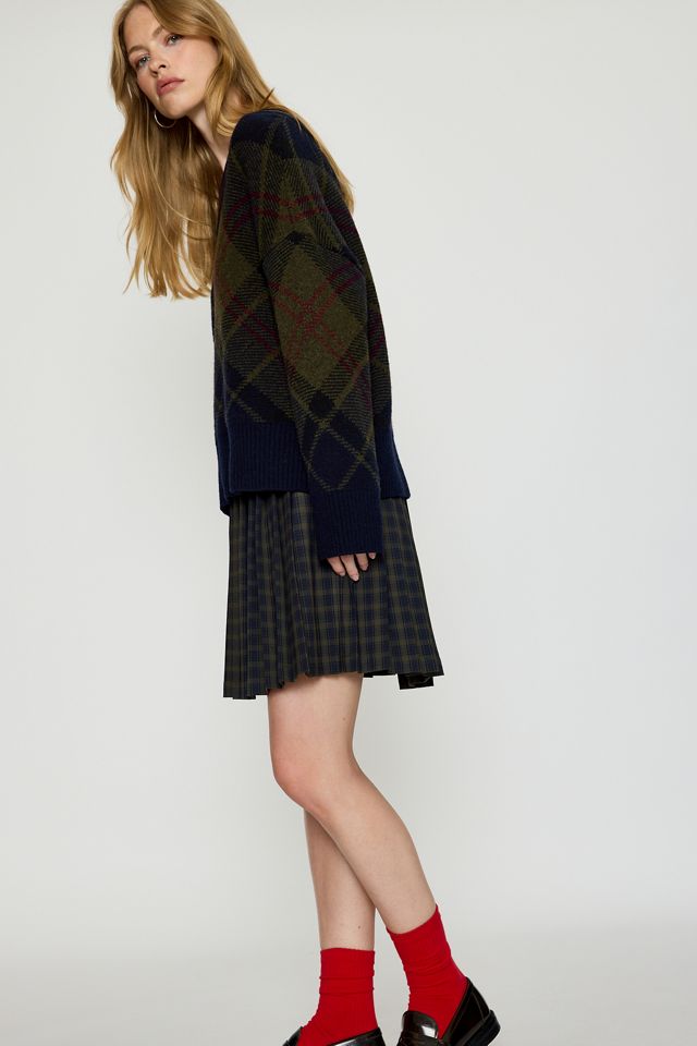 Barbour Shae Tartan Wool Jumper #1