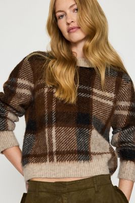 Barbour Glendyn Wool-Blend Jumper