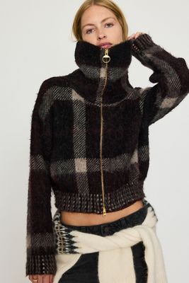 Barbour Carville Zip-Front Jumper