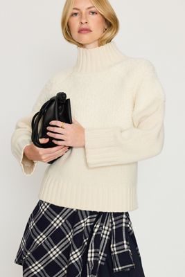 Barbour Rothley Funnel-Neck Jumper