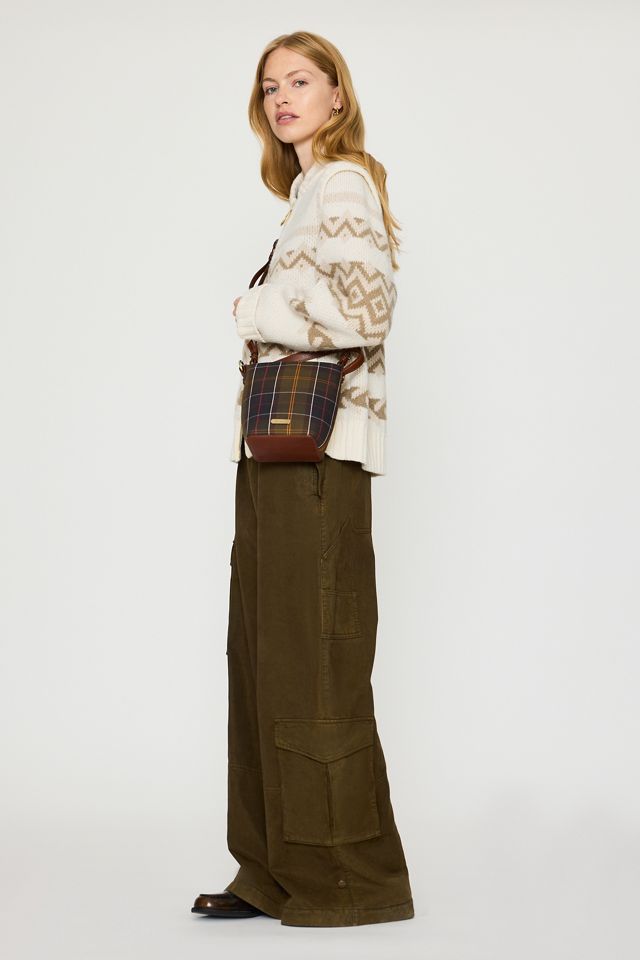 Jersey de Lana Barbour Maplewood con Cremallera Frontal #1