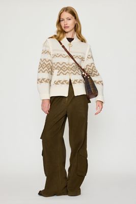 Barbour Maplewood Wool Zip-Front Jumper