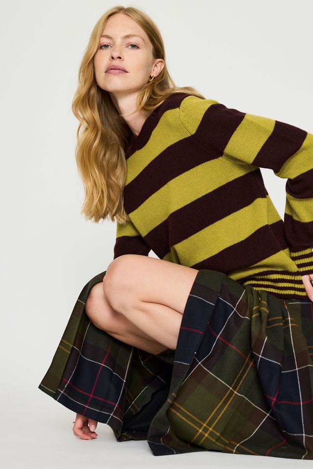 Barbour Woodhouse Wool-Cashmere Jumper #3