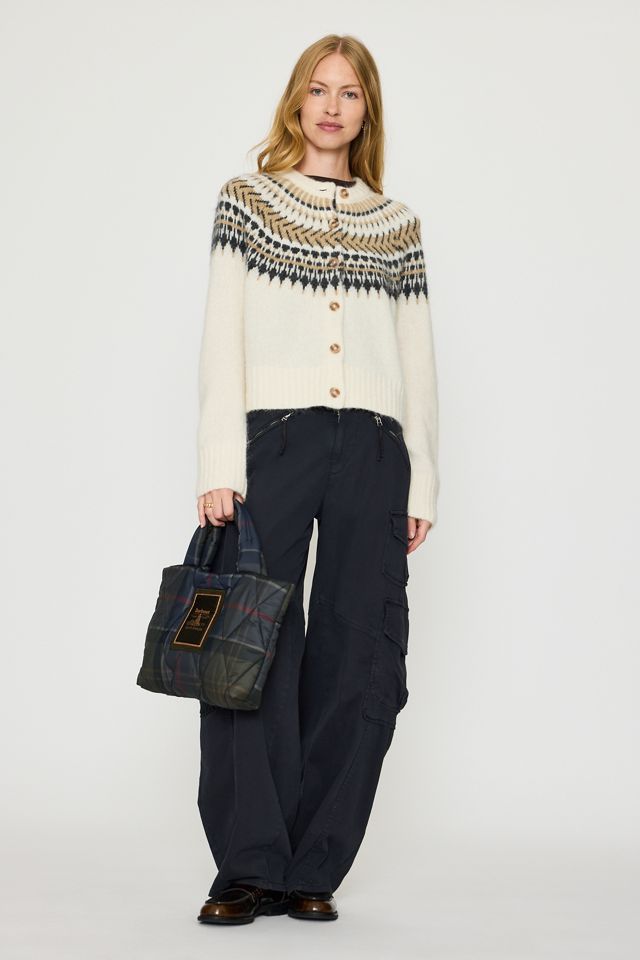 Barbour Pauline Fair Isle Cardigan #4