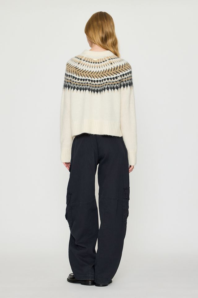 Barbour Pauline Fair Isle Cardigan #5