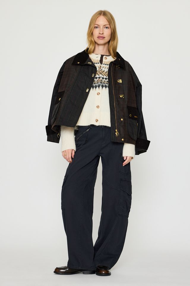 Barbour Pauline Fair Isle Cardigan #2