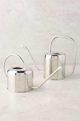 Polished Watering Can