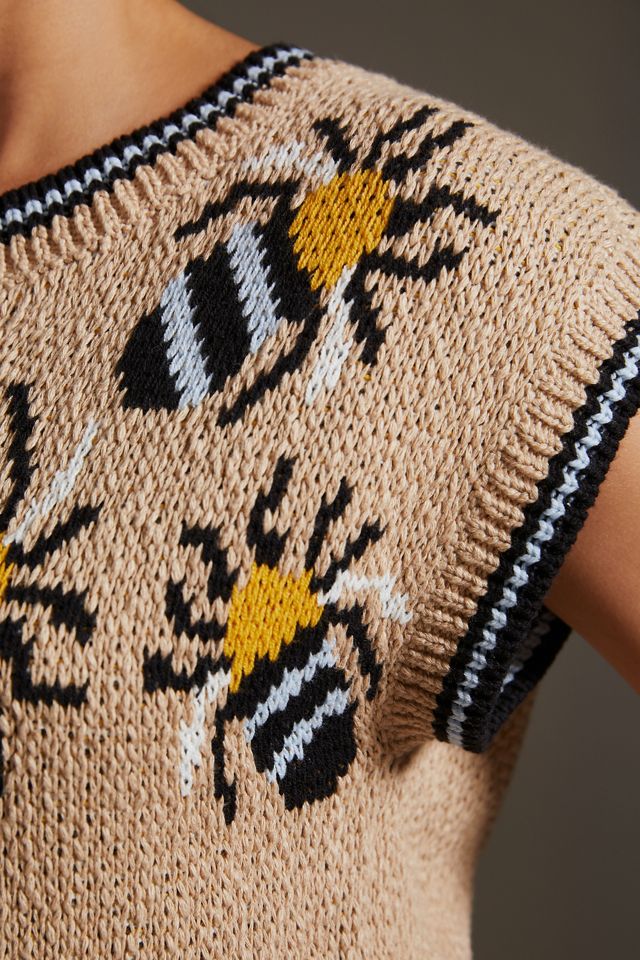 Sarah Gordon For Anthropologie Erin Icon Vest #1
