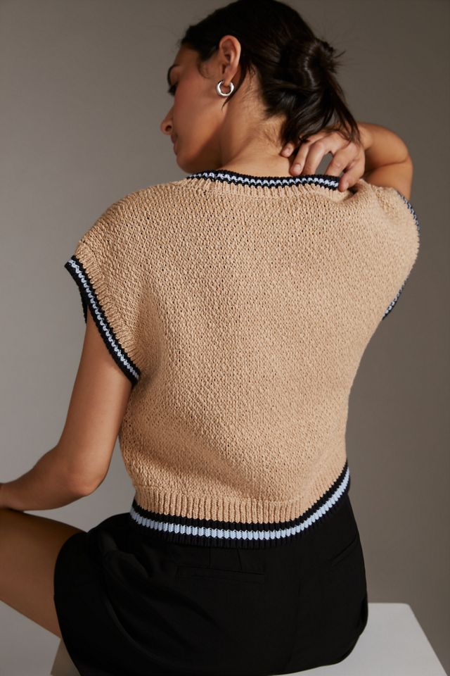 Sarah Gordon For Anthropologie Erin Icon Vest #2