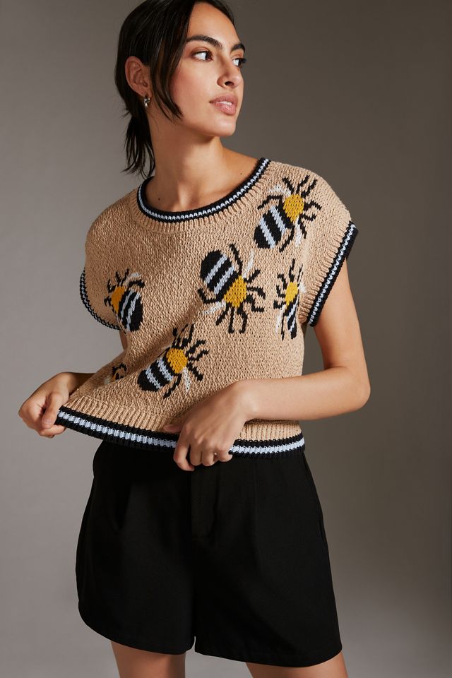 Sarah Gordon For Anthropologie Erin Icon Vest #3