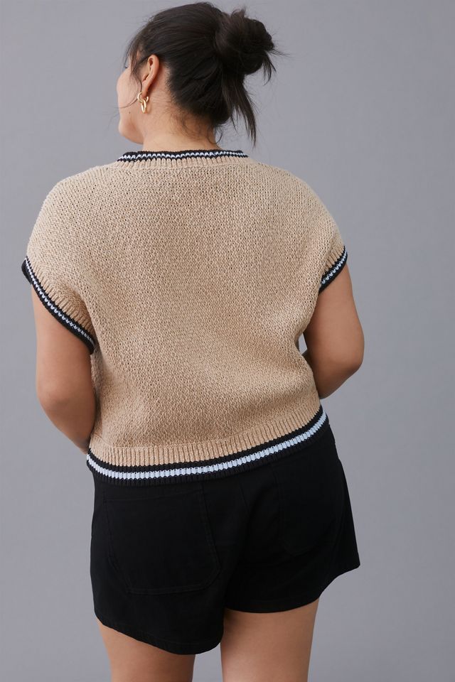 Sarah Gordon For Anthropologie Erin Icon Vest #7