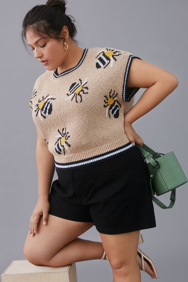 Sarah Gordon For Anthropologie Erin Icon Vest #5