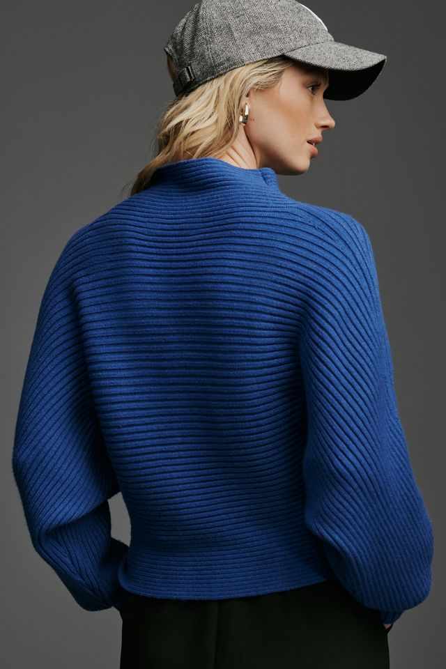 The Kendall Mock-Neck Sweater #2