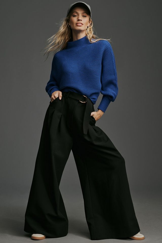 The Kendall Mock-Neck Sweater #3