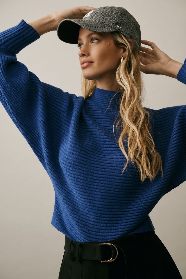 The Kendall Mock-Neck Sweater