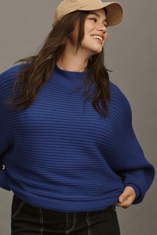 The Kendall Mock-Neck Sweater #6