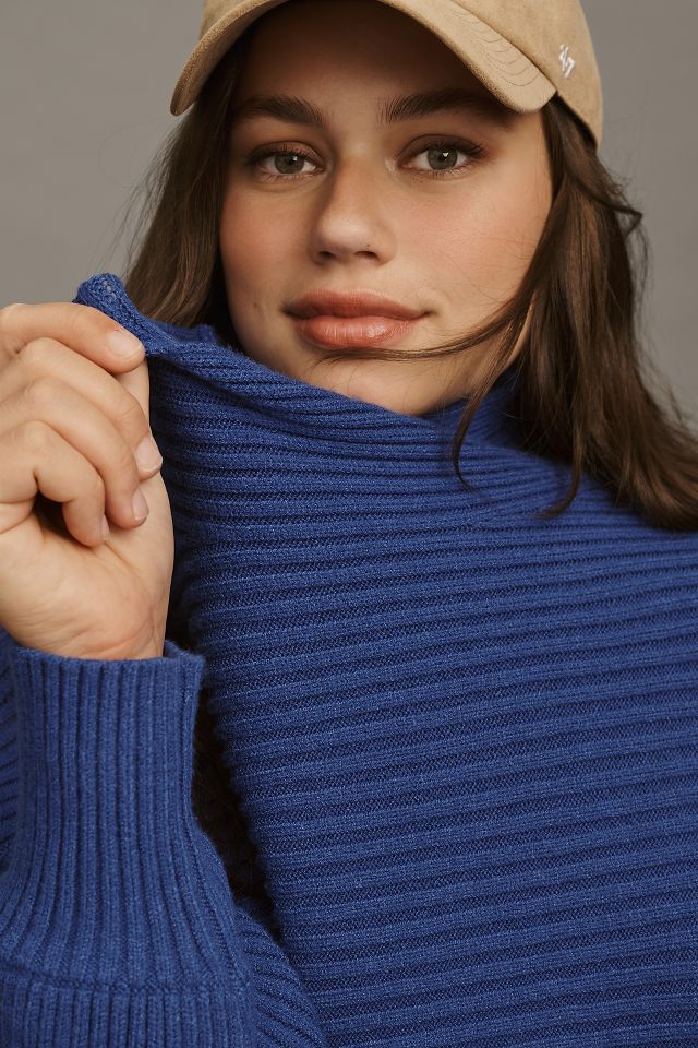 The Kendall Mock-Neck Sweater #7