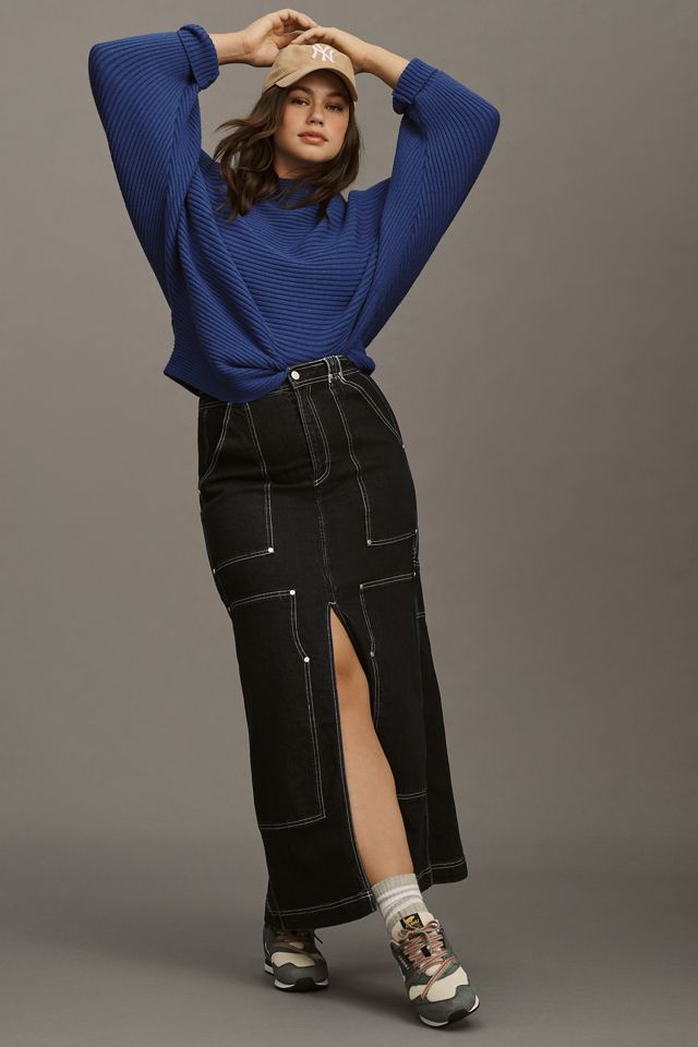 The Kendall Mock-Neck Sweater #4