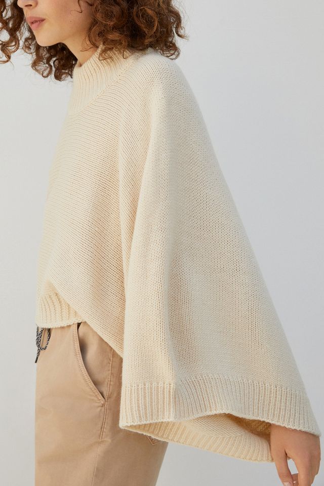 Anthropologie hotsell poncho sweater