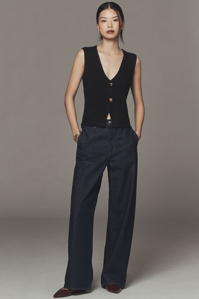 Bishop + Young Gelina V-Neck Sweater Tank #3