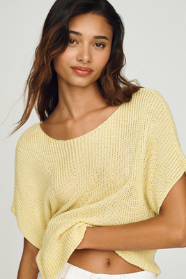 Bishop + Young Puglia Sweater In Yellow